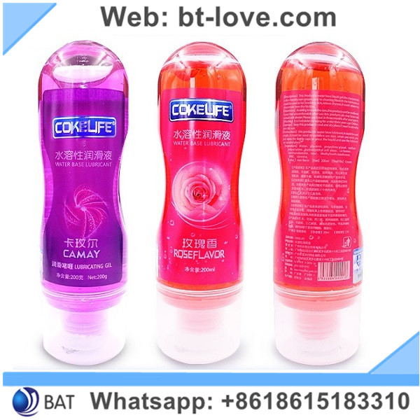 100ML COKELIFE ROSE HUMAN BODY VAGINAL LUBRICATION GEL 