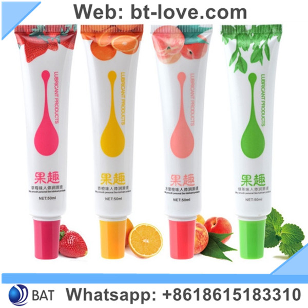 50G SEX ORAL ANAL HUMAN LUBRICANT WITH FRESH FRUIT FLAVOR